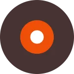 Disc SVG Icon